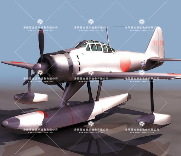 怀柔3D模型飞机_